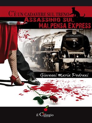 cover image of C'è un cadavere sul treno. Assassinio sul Malpensa Express